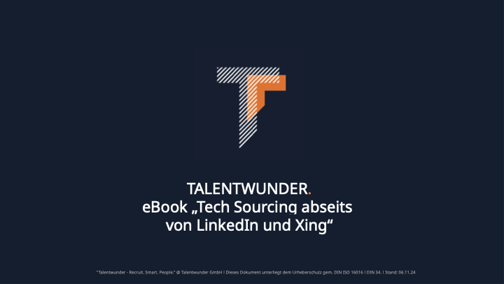 Cover des SEEK AI eBooks zu Tech-Sourcing